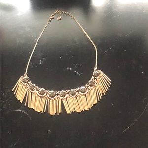 Bays to Baubles Colette Fringe Collar Necklace